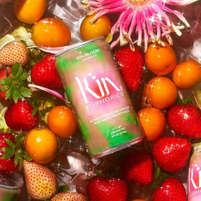 Kin Euphorics - Bloom - Nonalcoholic Functional Beverage - 4-Pack
