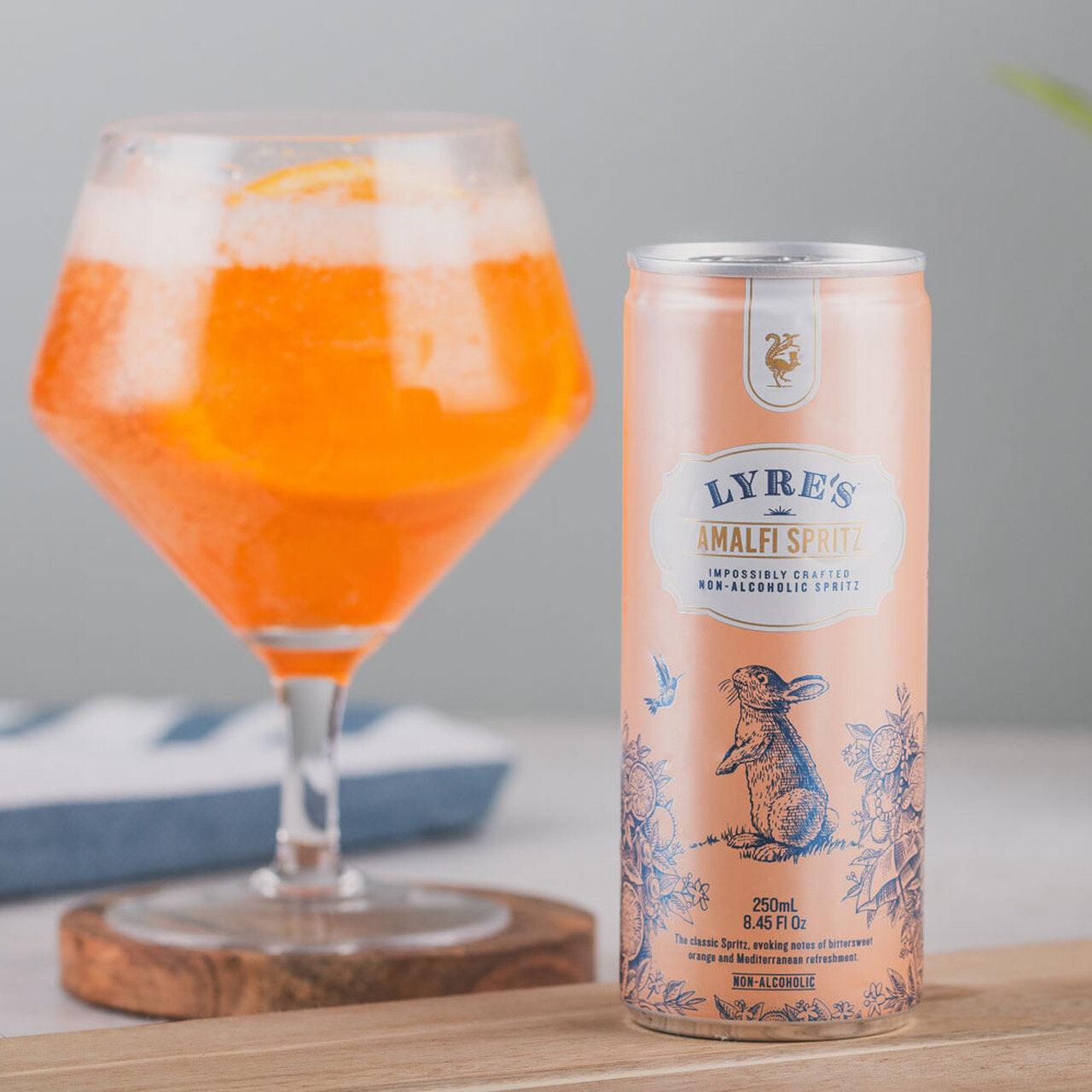 Lyre's - Amalfi Spritz - Nonalcoholic Cocktail - 4-Pack