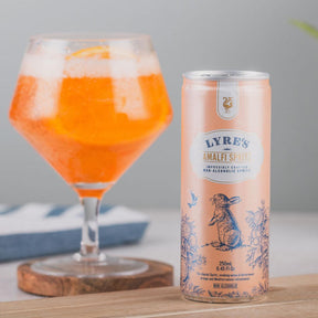Lyre's - Amalfi Spritz - Nonalcoholic Cocktail - 4-Pack