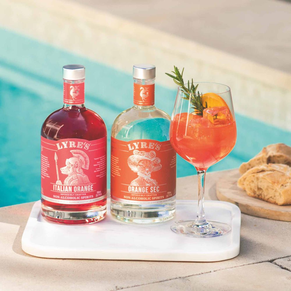Lyre’s - Italian Orange - Nonalcoholic Campari Apéritif