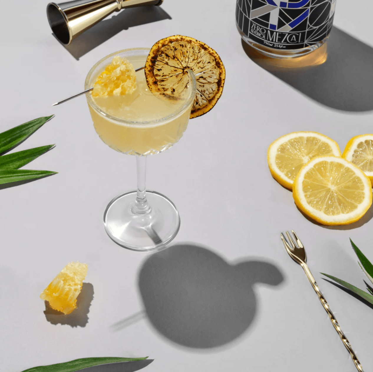 Monday - Nonalcoholic Mezcal