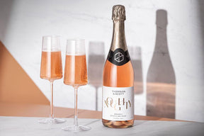 Noughty - Sparkling Rosé - Nonalcoholic Wine