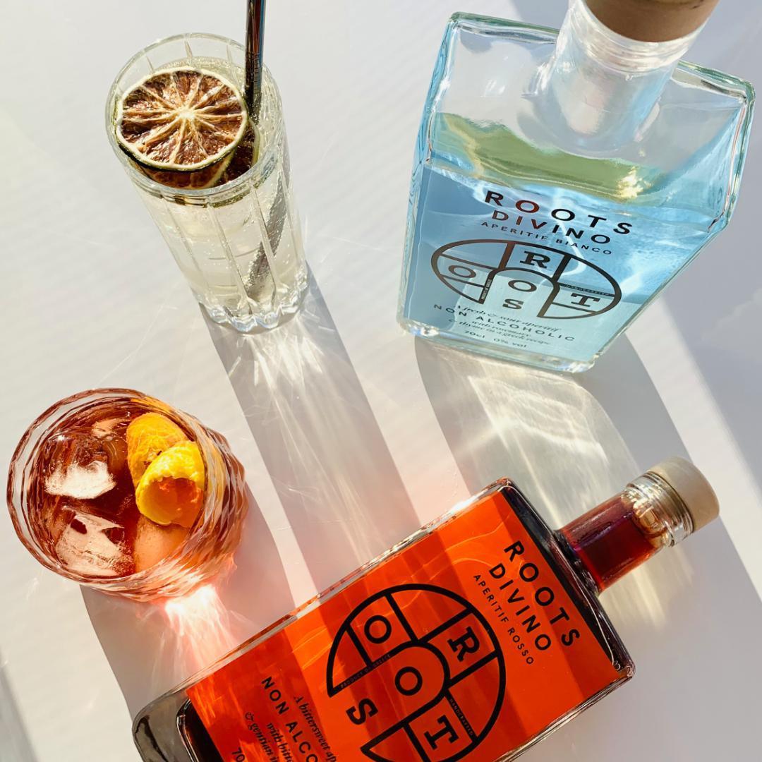Roots Divino - Bianco Vermouth - Nonalcoholic Apéritif