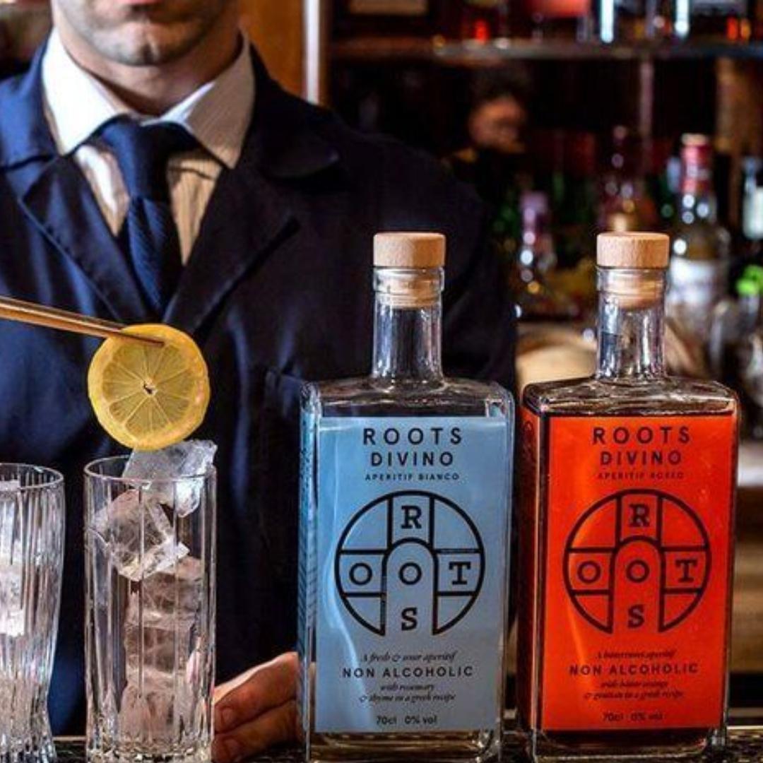 Roots Divino - Rosso Vermouth - Nonalcoholic Apéritif