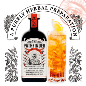 The Pathfinder - Hemp & Root - Nonalcoholic Spirit