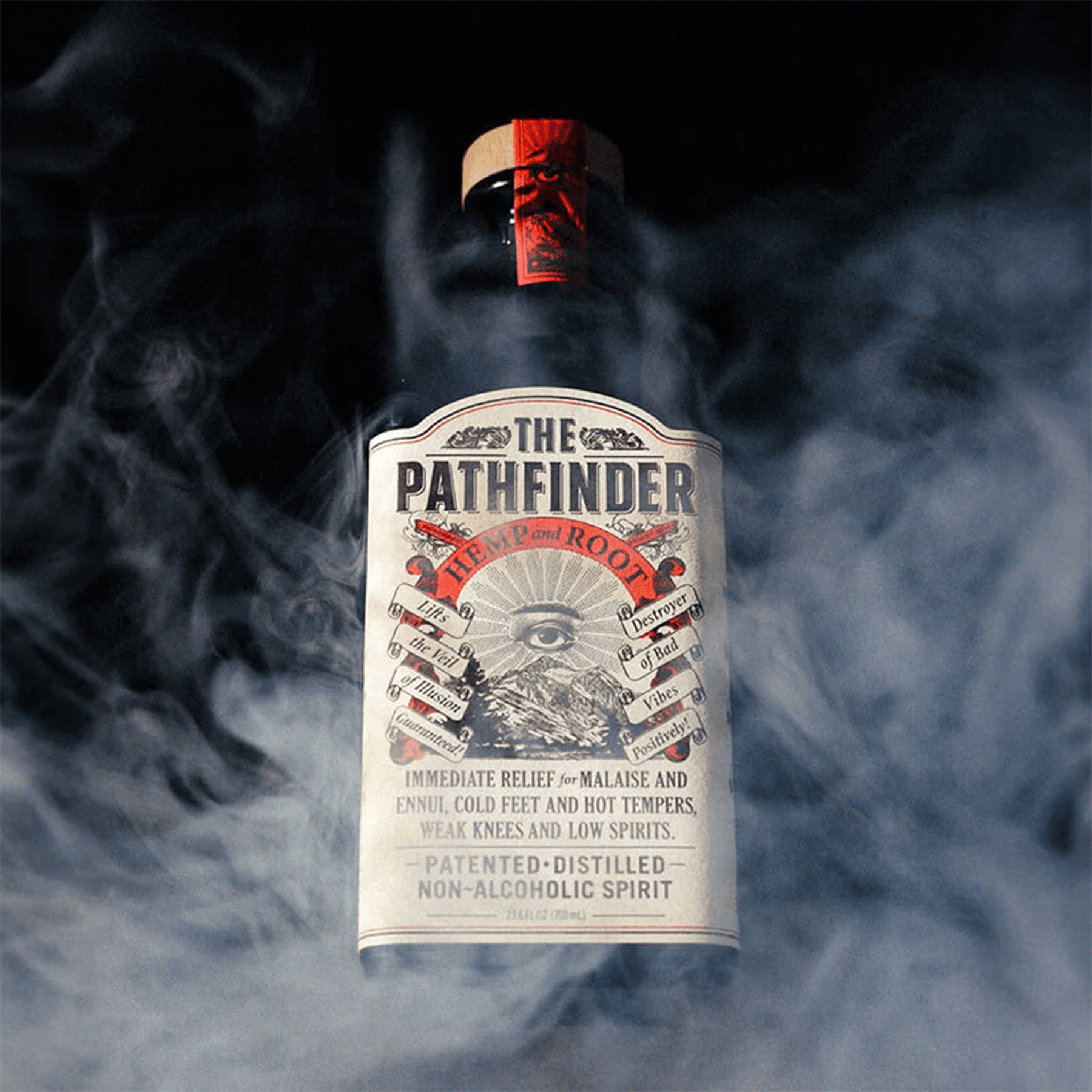 The Pathfinder - Hemp & Root - Nonalcoholic Spirit
