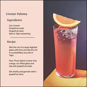 Three Spirit - Livener - Nonalcoholic Functional Spirit