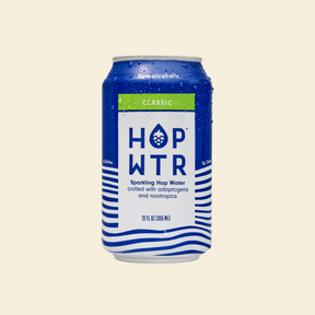 HOP WTR -  Classic - Nonalcoholic Functional Hop Water - 6-Pack