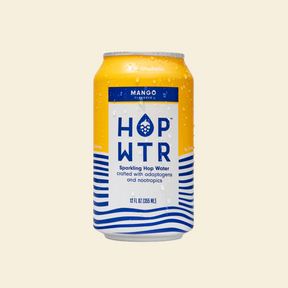 HOP WTR - Mango - Nonalcoholic Functional Hop Water - 6-Pack