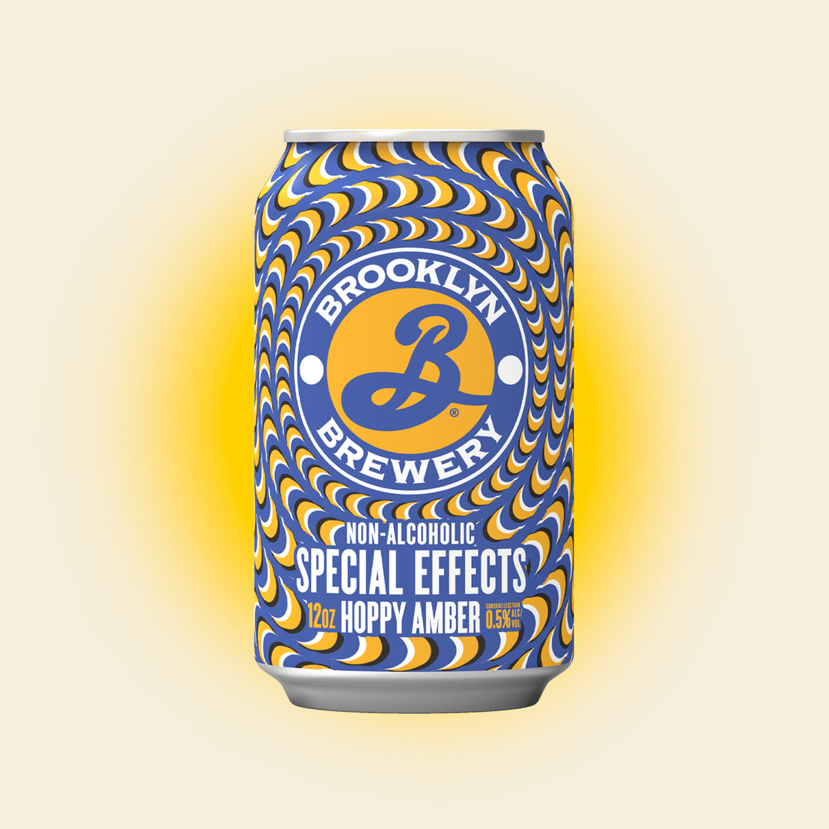 Brooklyn Special Effects Hoppy Amber Can Nonalcoholic Beer