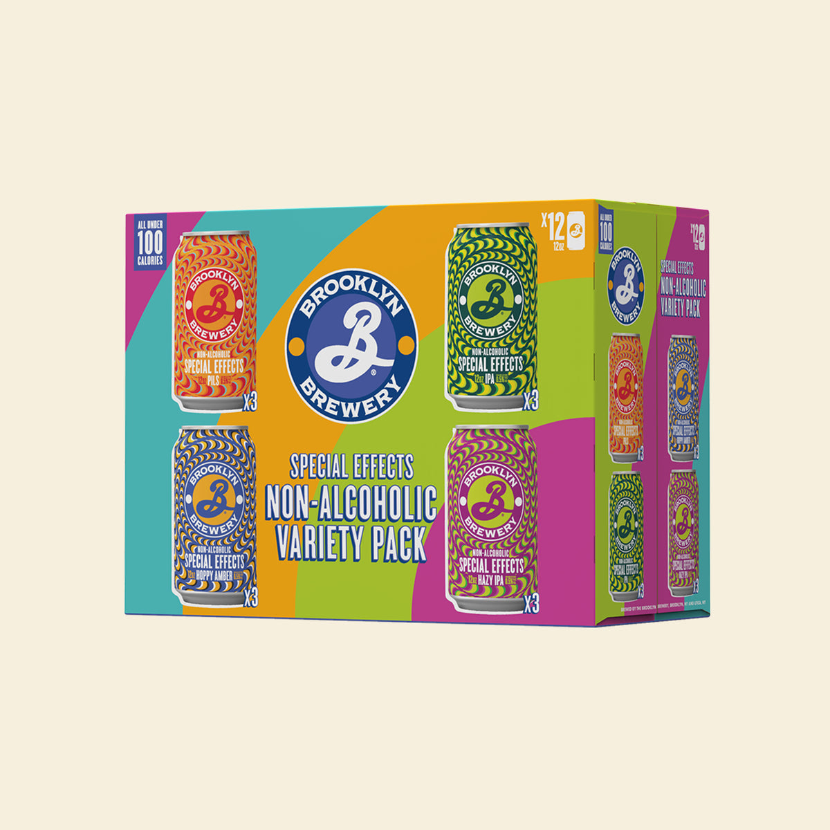 Brooklyn Special Effects Variety Pack Nonalcoholic Beer