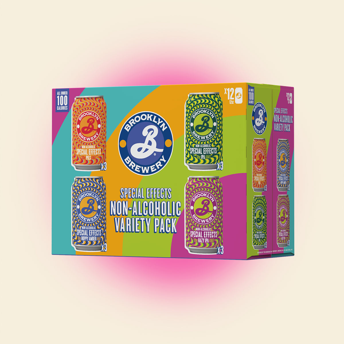 Brooklyn Special Effects Variety Pack Nonalcoholic Beer