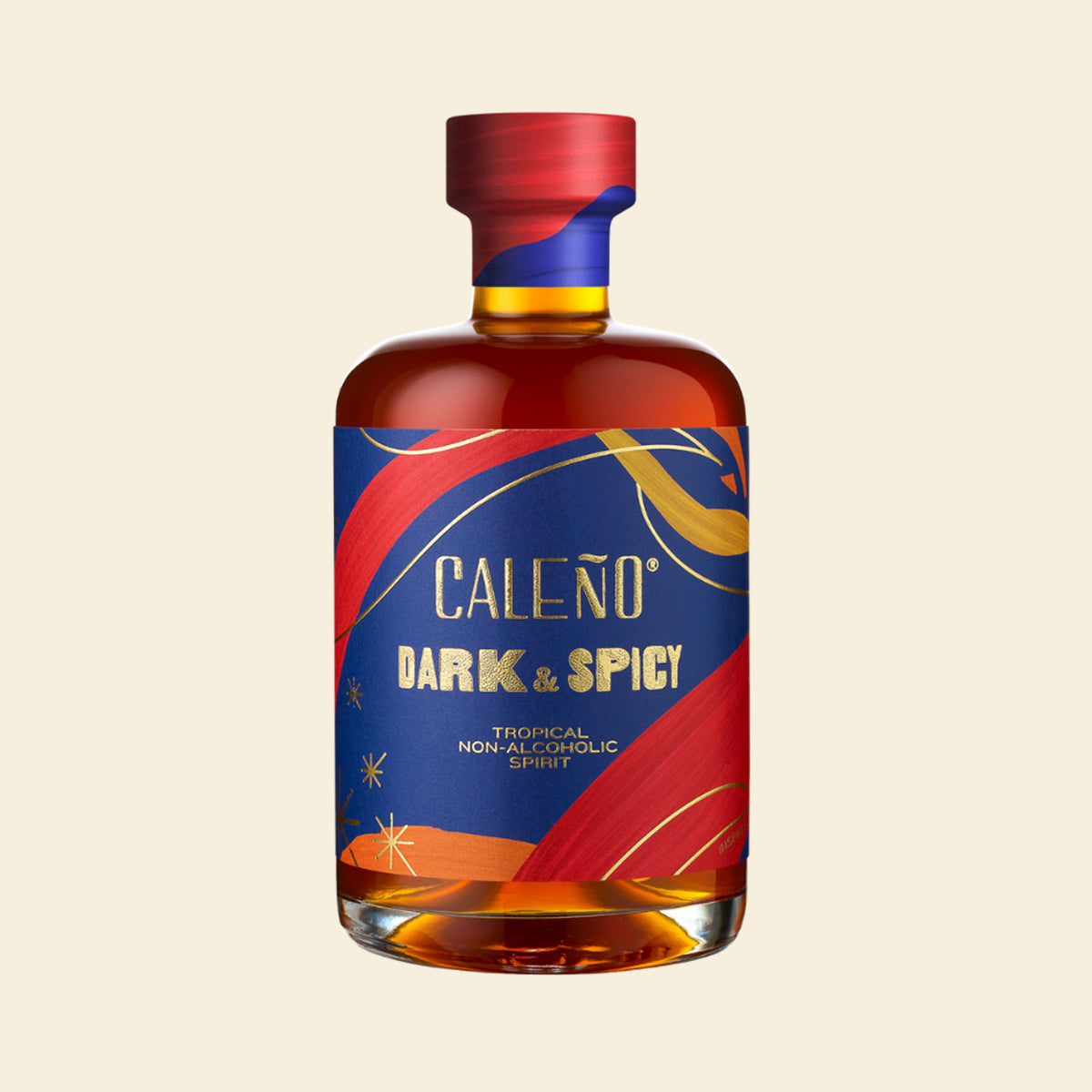 Caleno Dark and Spicy Nonalcoholic Spirit