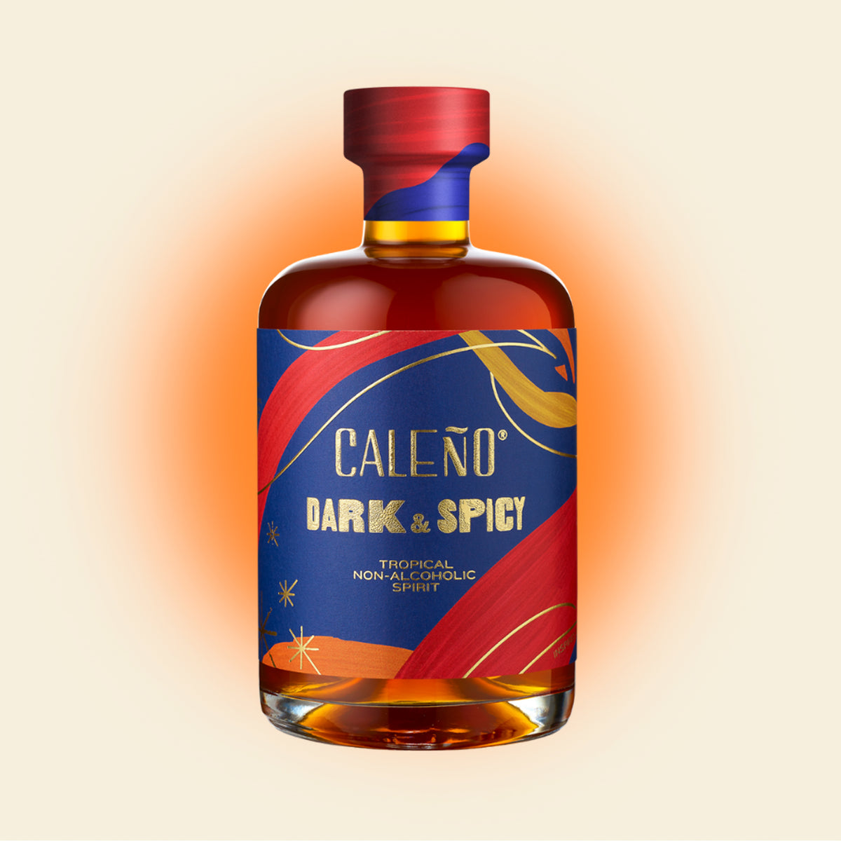 Caleno Dark and Spicy Nonalcoholic Spirit