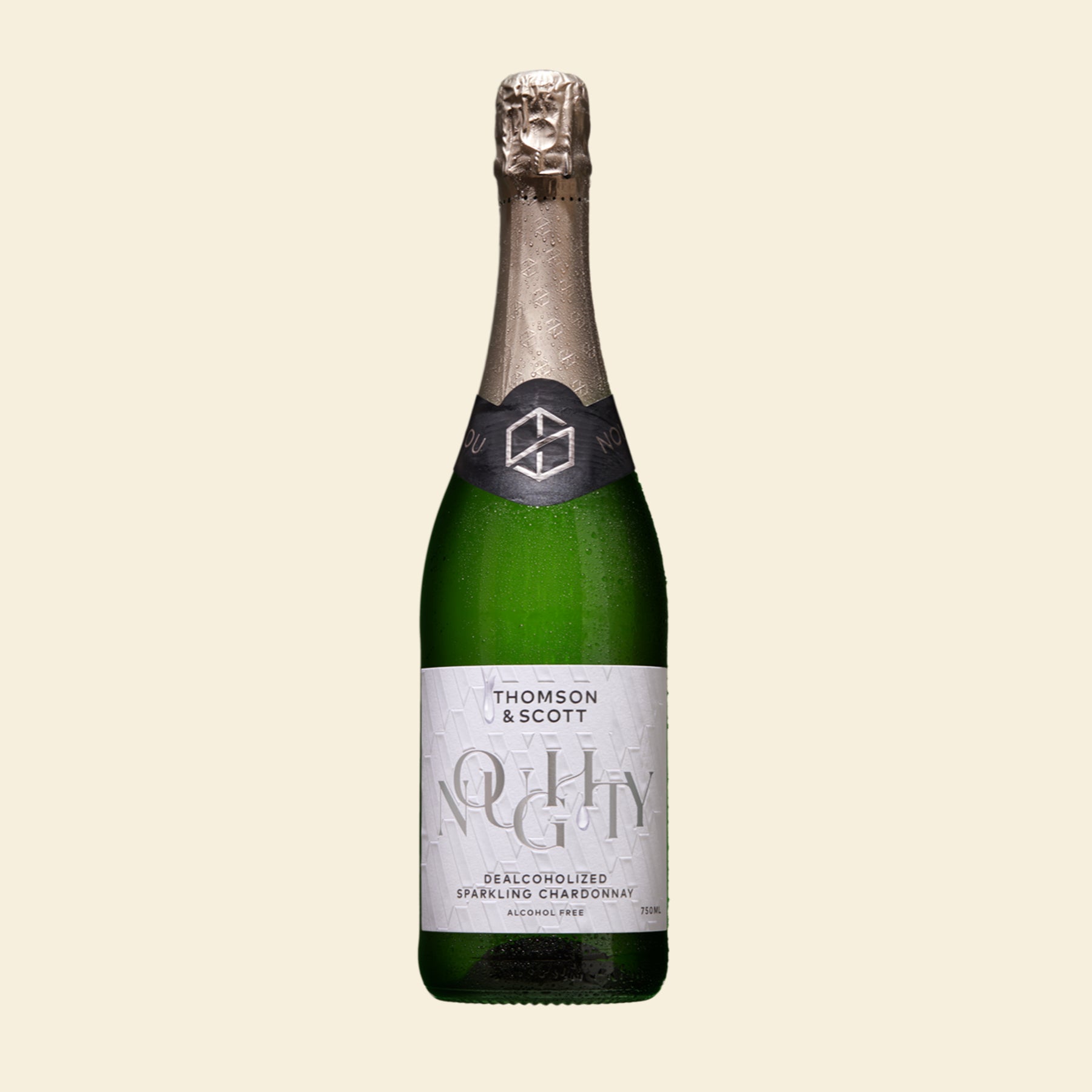 Noughty Sparkling Chardonnay Nonalcoholic Wine