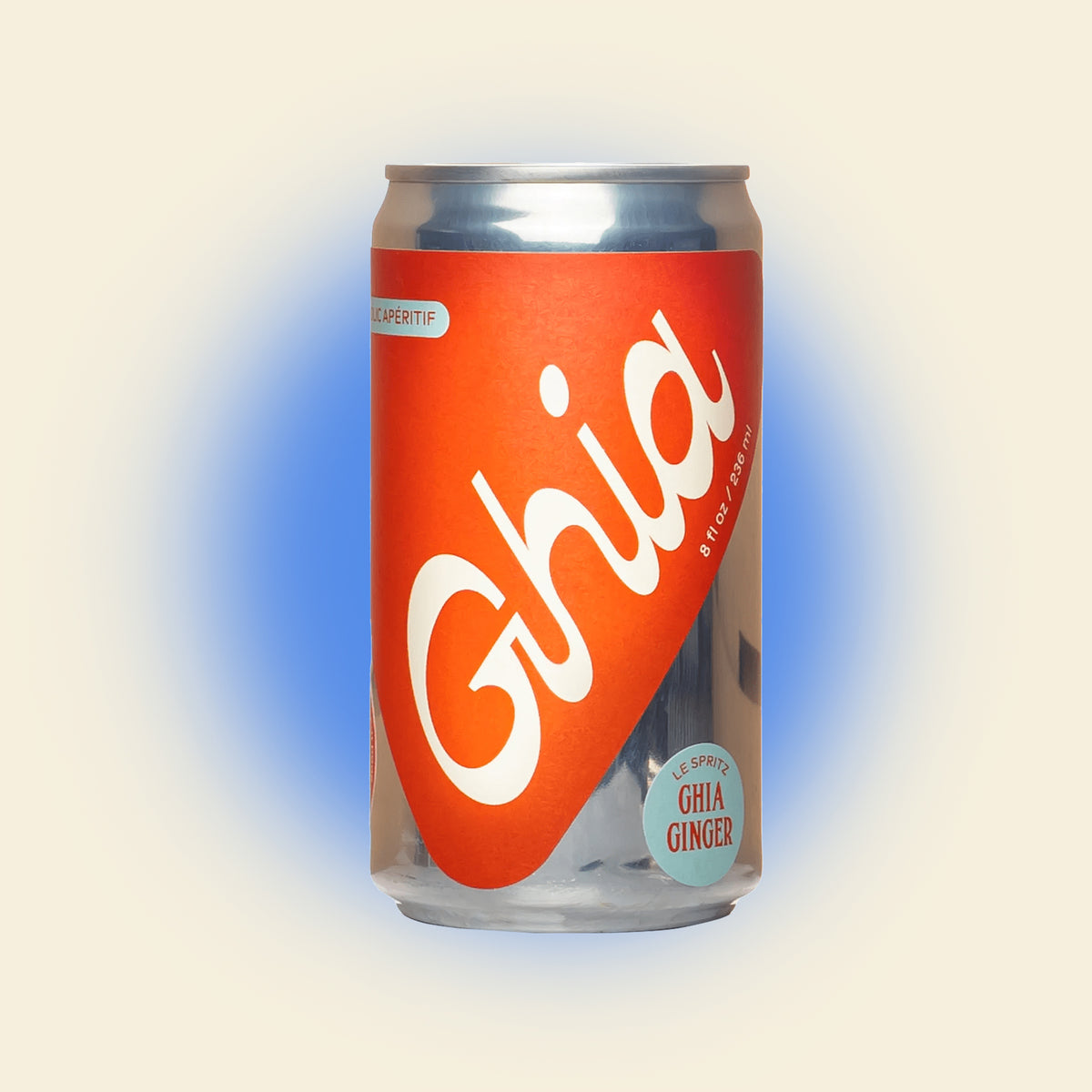 Ghia Le Spritz Ginger can Nonalcoholic RTD