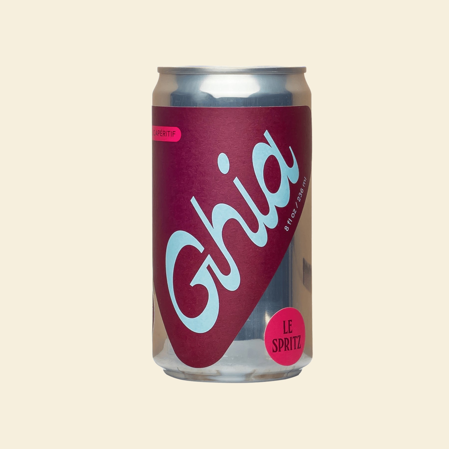 Ghia Le Spritz Soda Can Nonalcoholic RTD