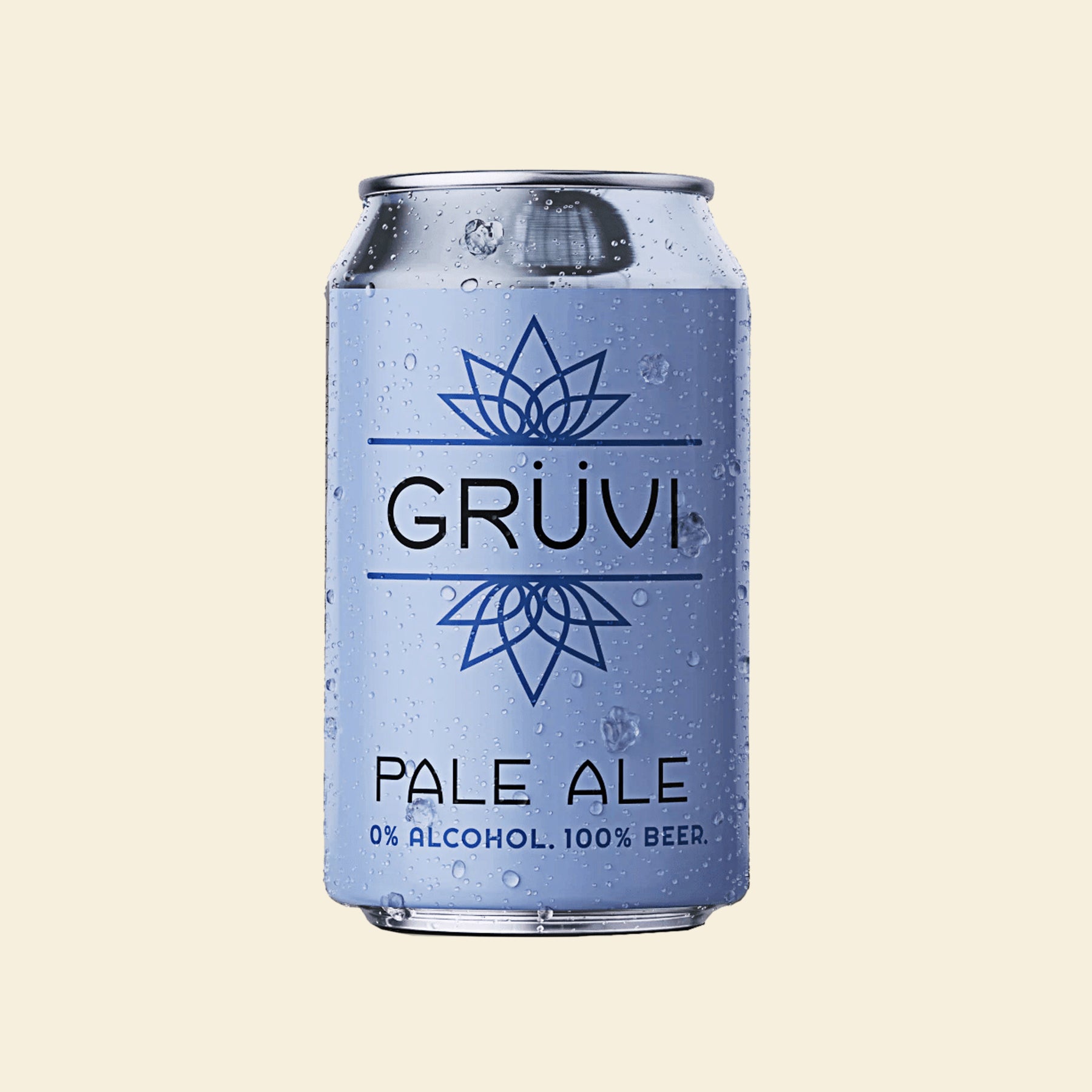 Gruvi Pale Ale Nonalcoholic Beer