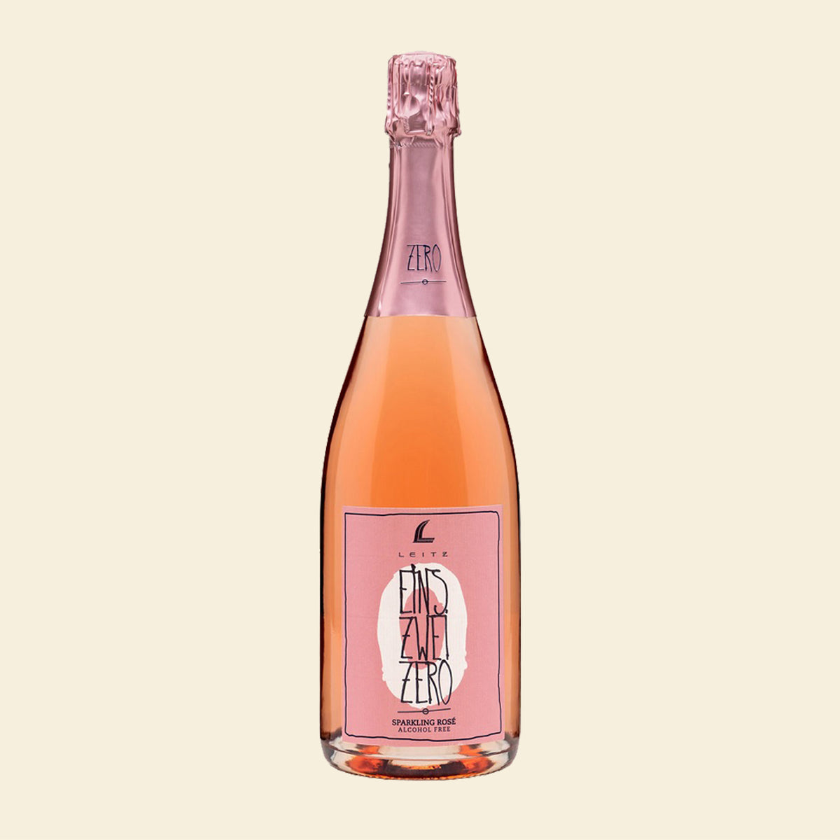 Leitz Sparkling Rose Nonalcoholic Wine