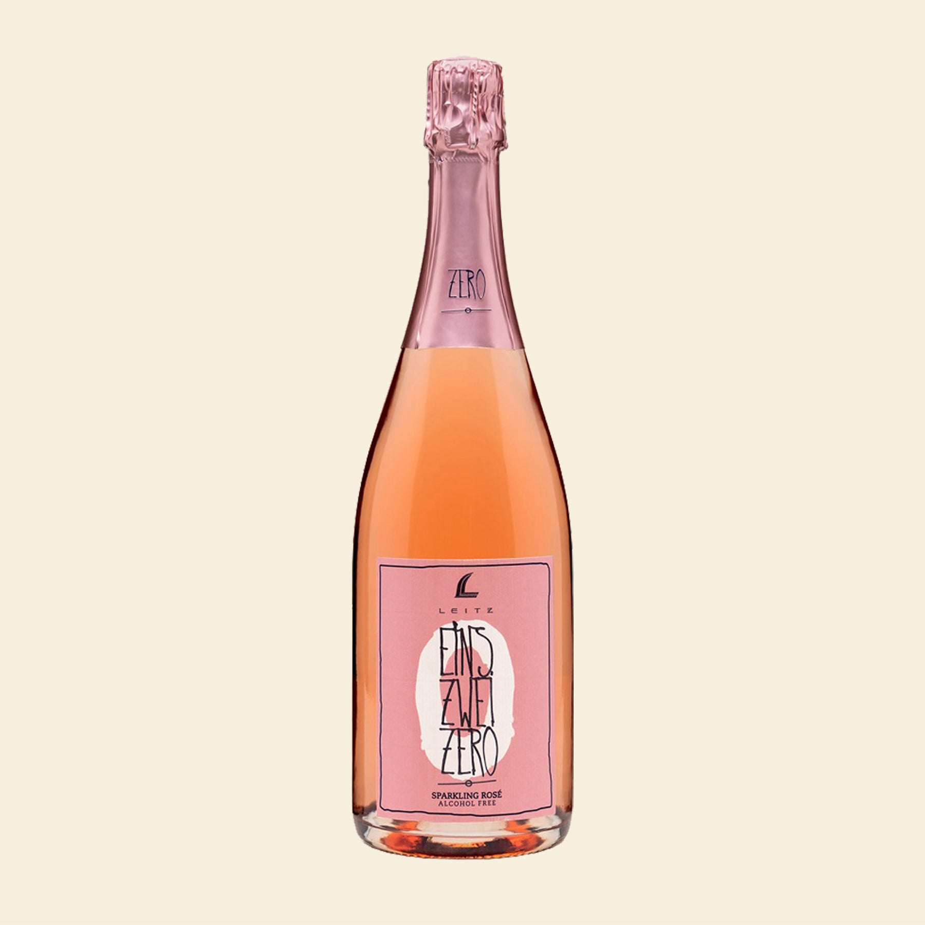 Leitz Sparkling Rose Nonalcoholic Wine