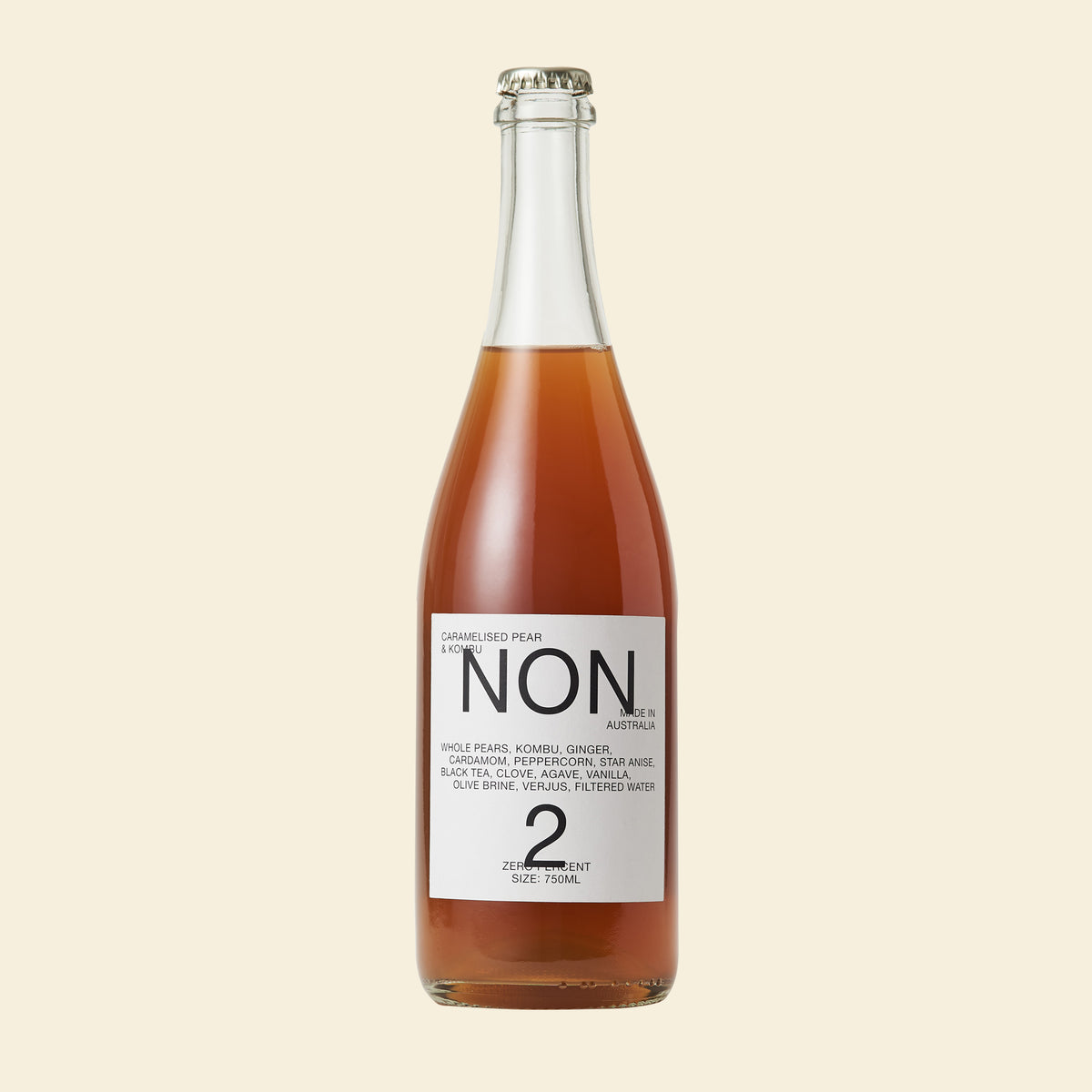 Non No.2 Nonalcoholic Wine