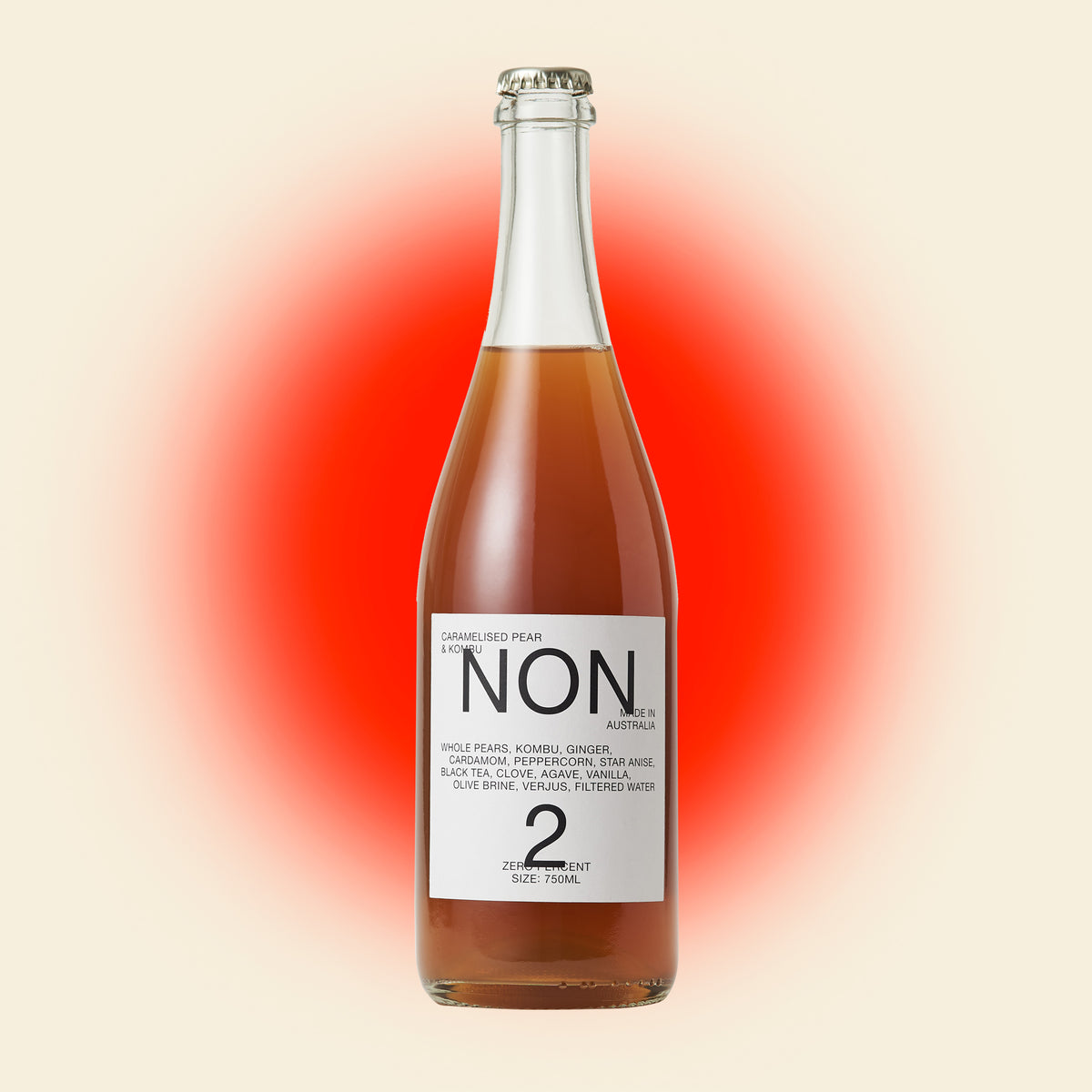 Non No.2 Nonalcoholic Wine