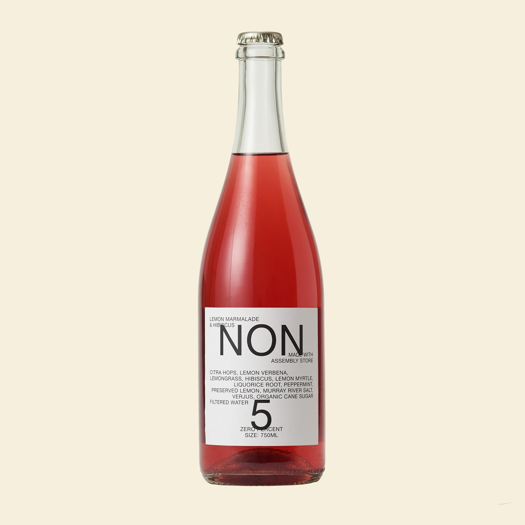 Non No.5 Nonalcoholic Wine