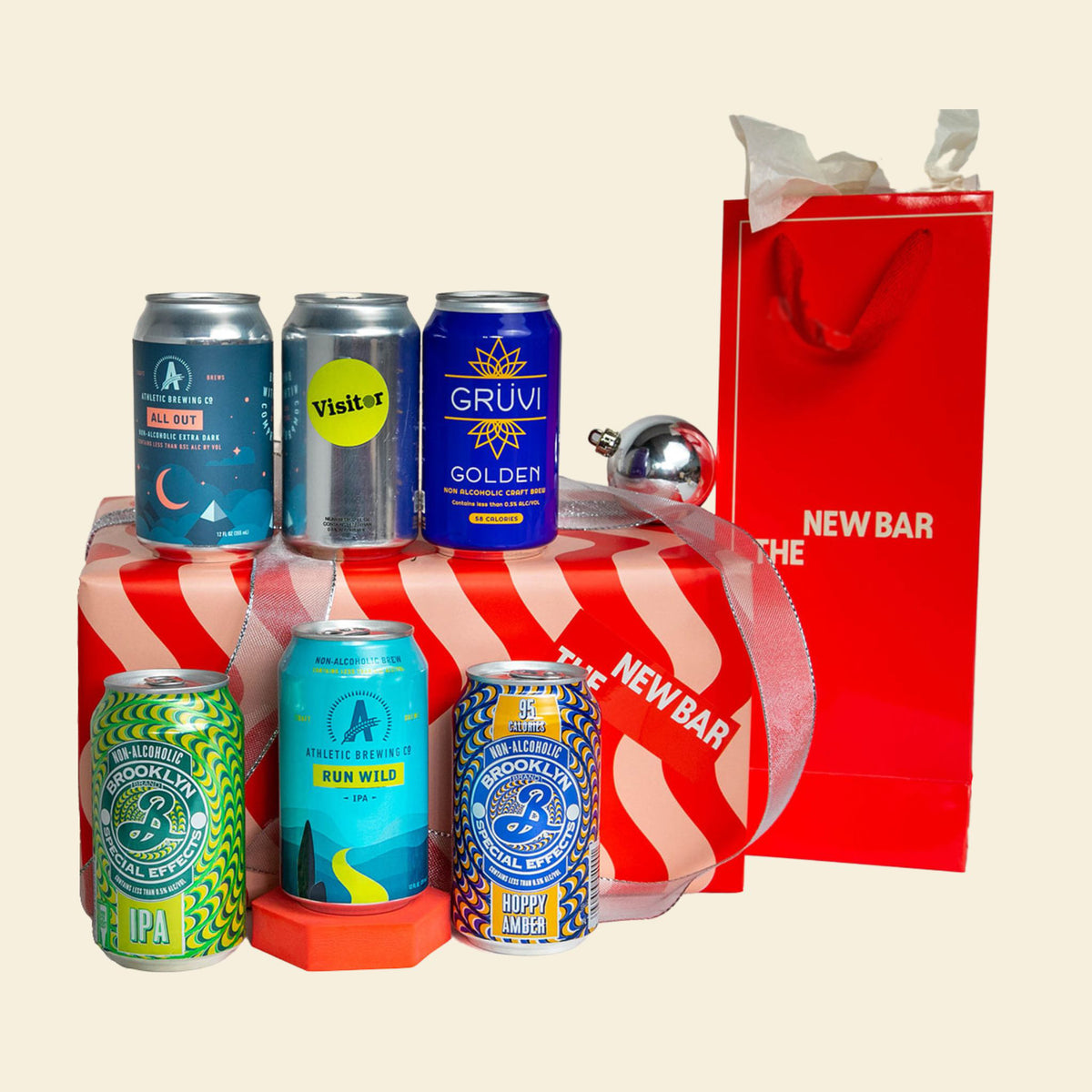 Nonalcoholic Beer Gift Box