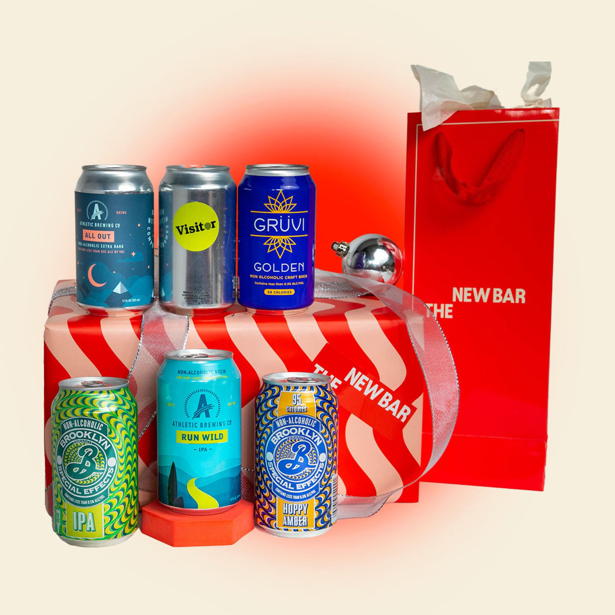 Nonalcoholic Beer Gift Box