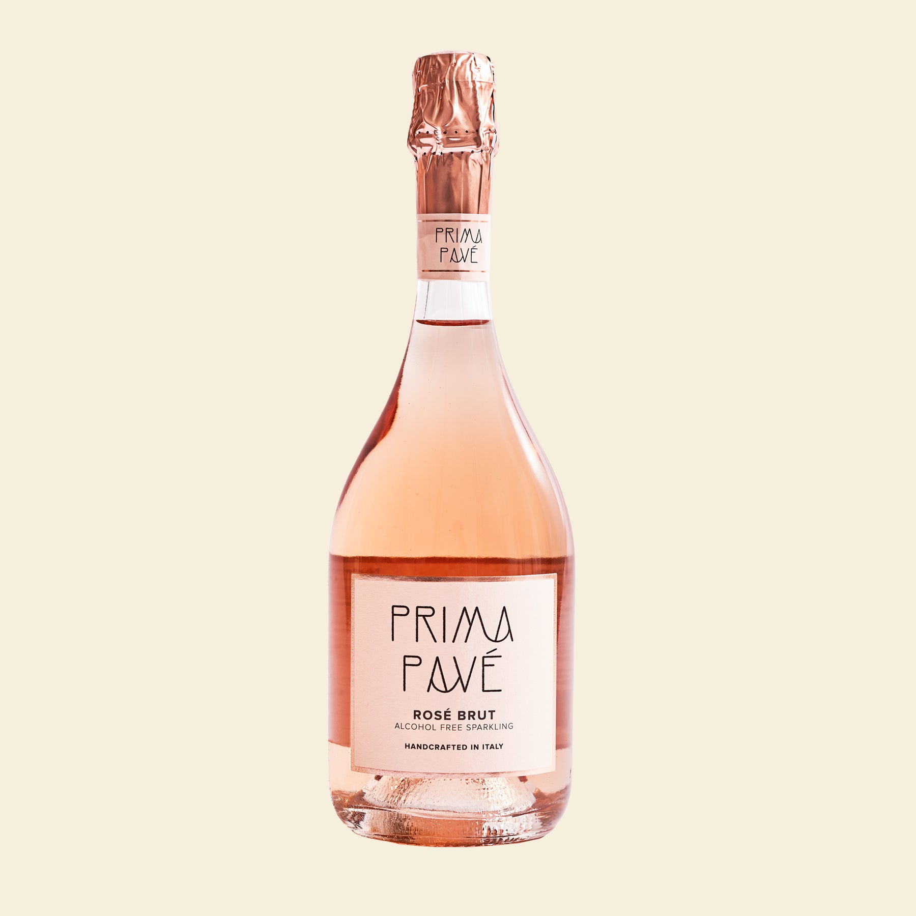 Prima Pave Rose Brut Nonalcoholic Wine