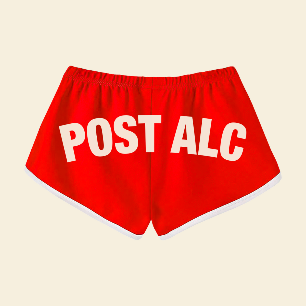 Post Alc Track Shorts
