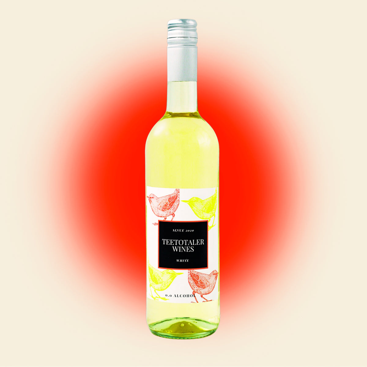 Teetotaler Wines White Nonalcoholic Wine