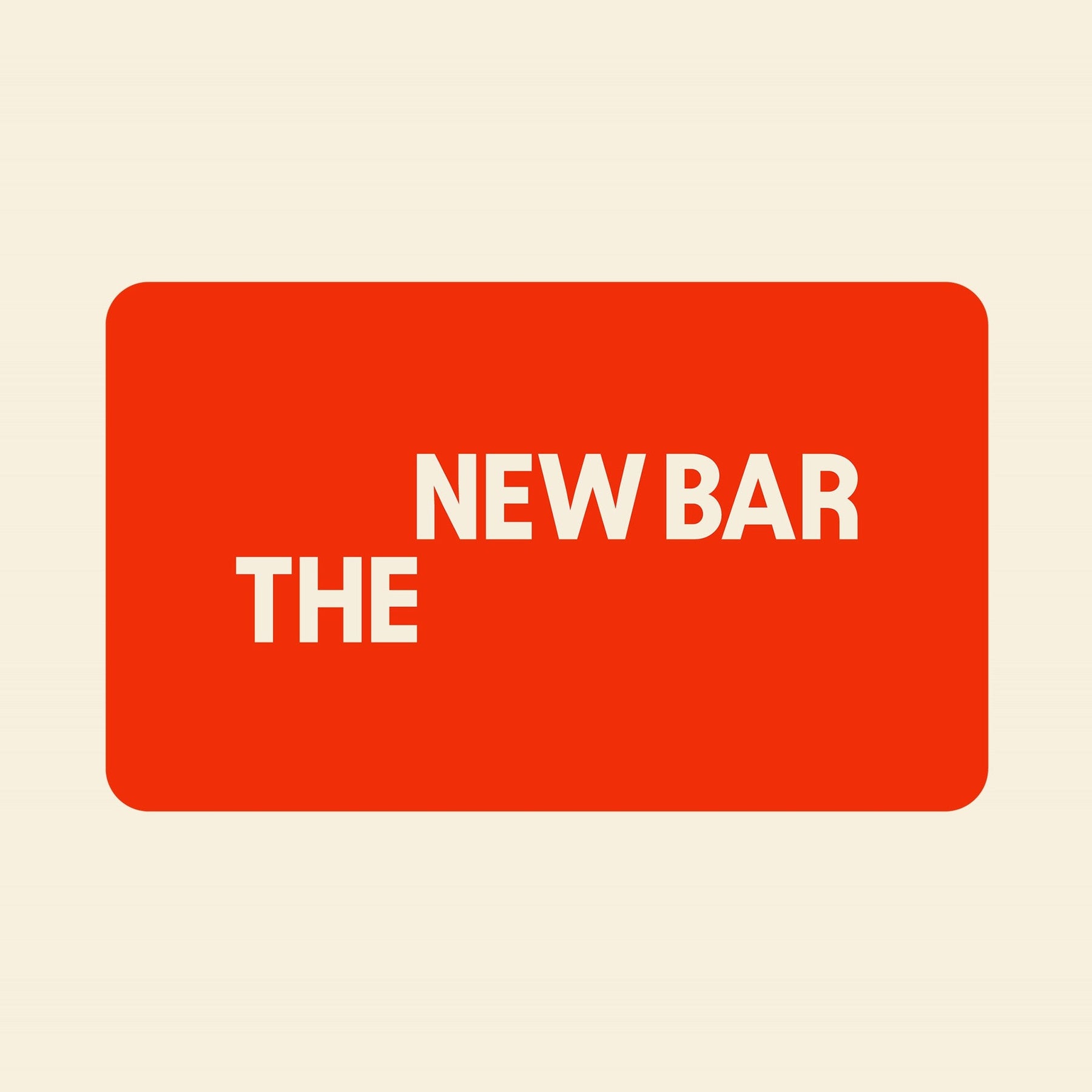 The New Bar Gift Card